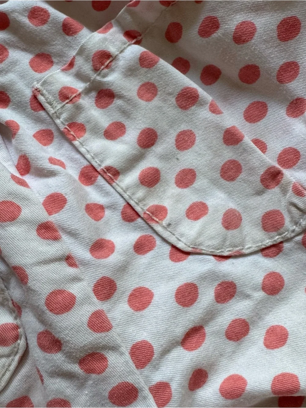 Vintage Oshkosh polka dot/gingham shorts bundle 4